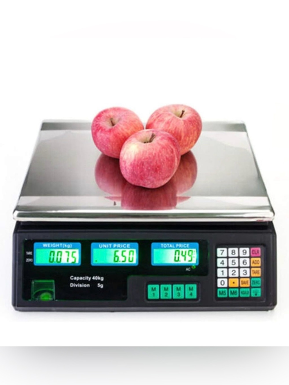 Digital Price Weighing Scale Commercial Price Scales Shop Weighing Scales Vegeta